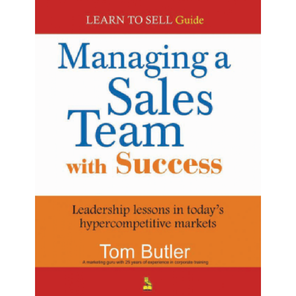 Managing A Sales Team